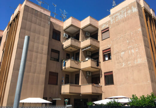 Edificio ante-operam | intervento antisismico Ciampino (RM)